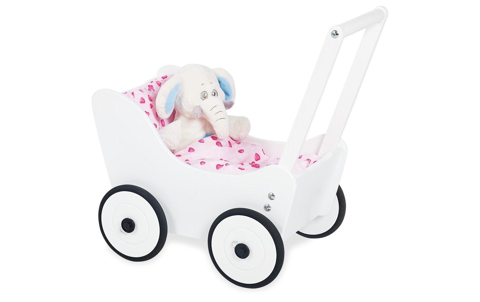 Pinolino® Puppenwagen »Maria Weiss«, Höhenverstellbarer Griff von Pinolino®