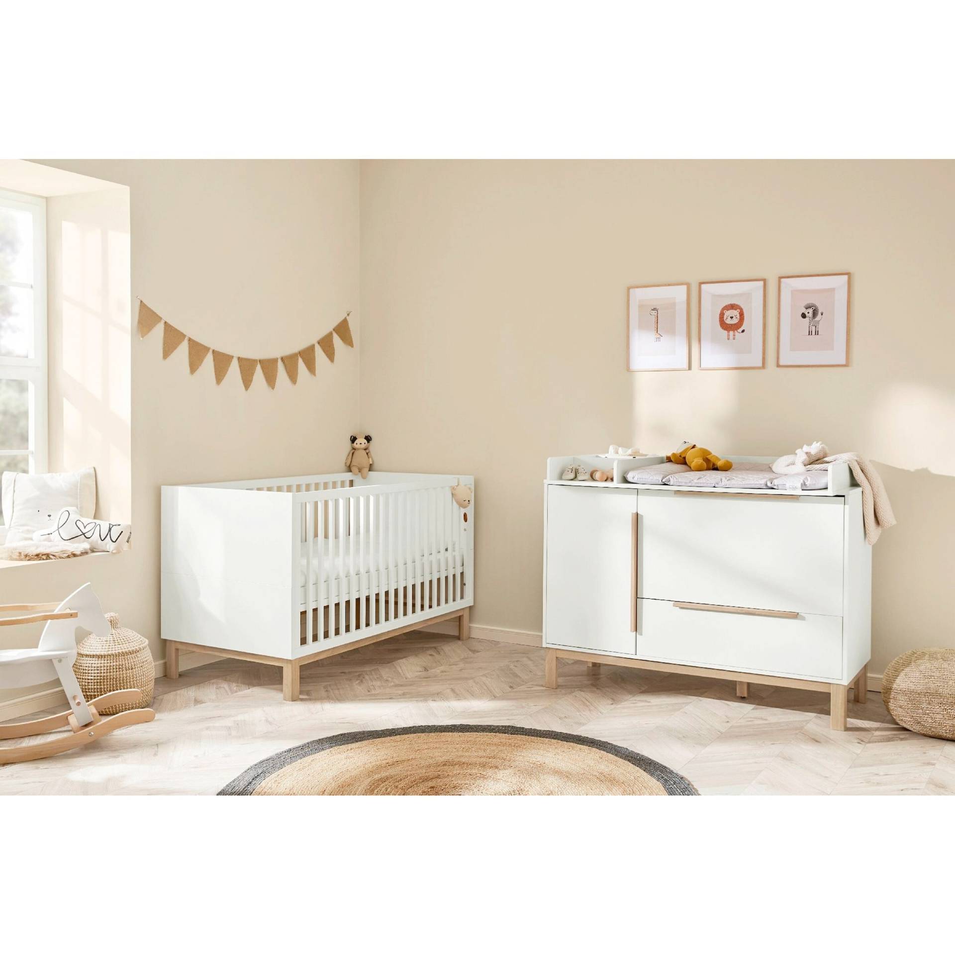 2-tlg. Babyzimmer Juna - exklusiv bei babywalz 2-tlg. Babyzimmer Juna - exklusiv bei babywalz von Pinolino