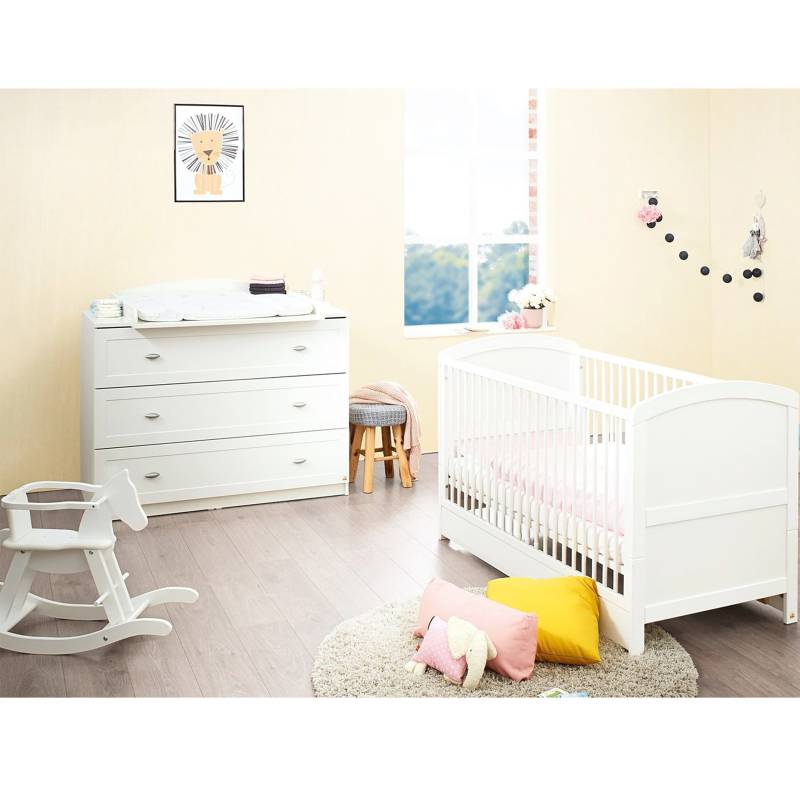 2-tlg. Babyzimmer Laura breit von Pinolino