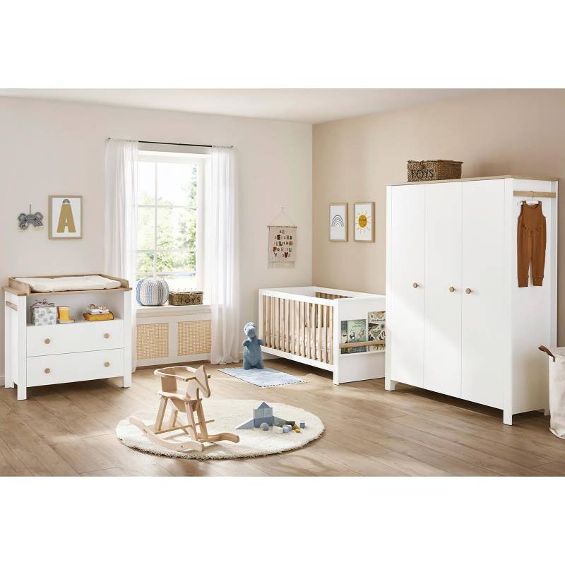 2-tlg. Babyzimmer Lova breit von Pinolino