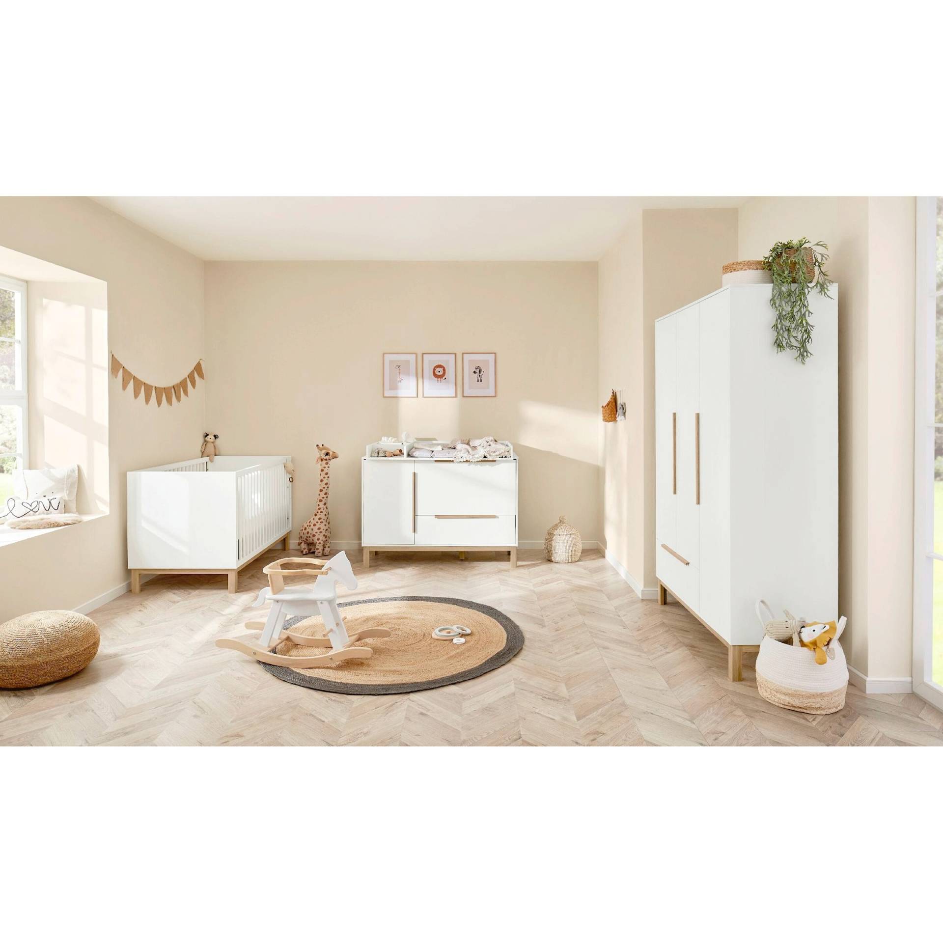 3-tlg. Babyzimmer Juna - exklusiv bei babywalz 3-tlg. Babyzimmer Juna - exklusiv bei babywalz von Pinolino