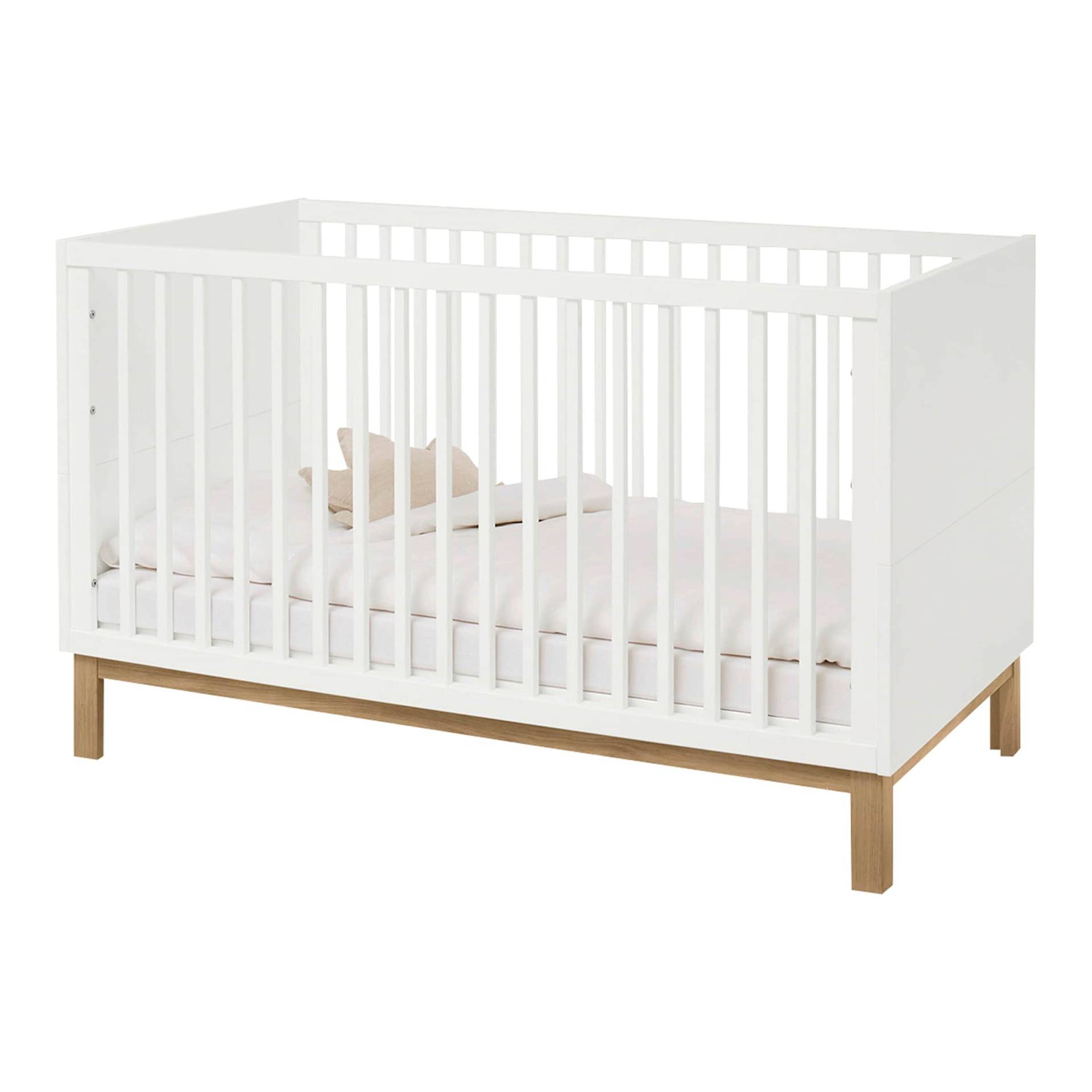 Babybett Juna 140 x 70 cm - exklusiv bei babywalz Babybett Juna 140 x 70 cm - exklusiv bei babywalz von Pinolino
