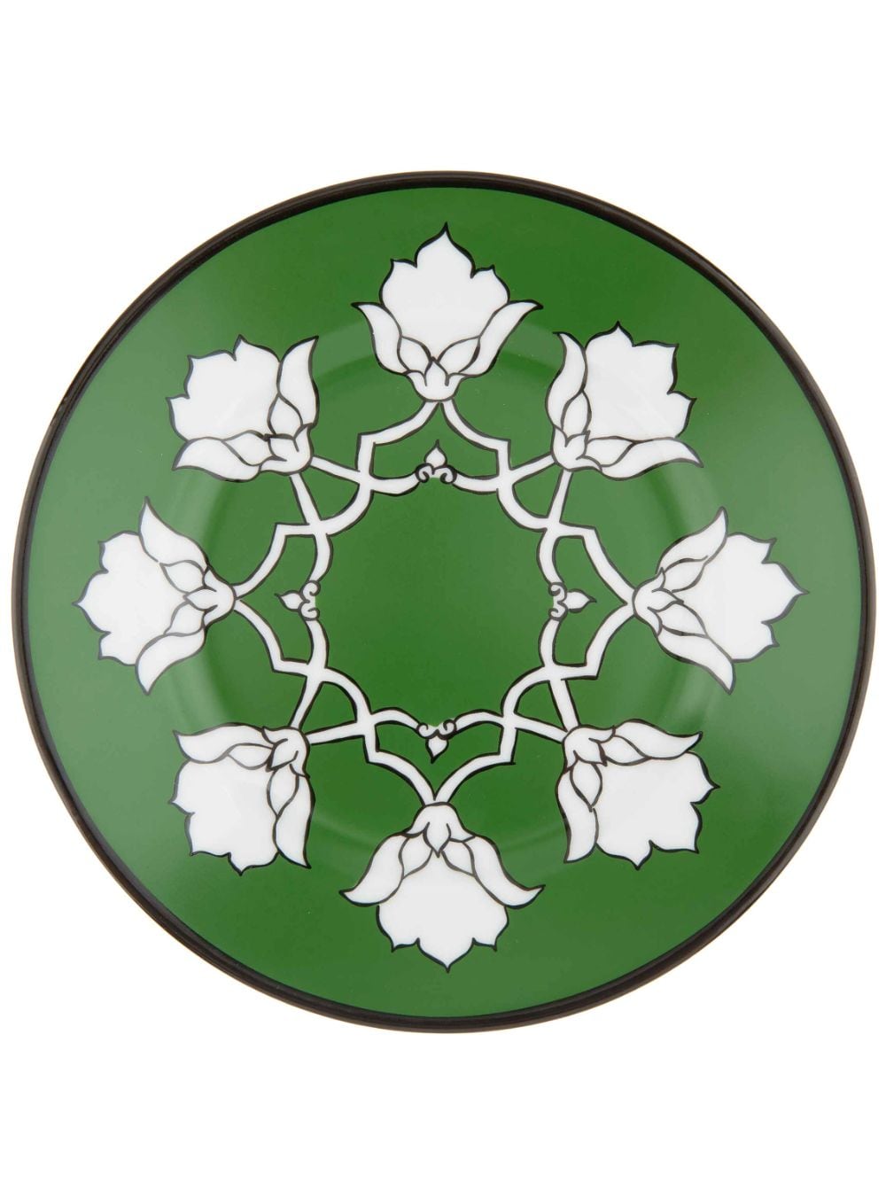 Pinto Paris Jaipur bread plate - Green von Pinto Paris