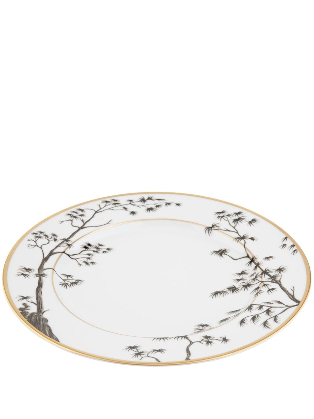 Pinto Paris Vieux Kyoto dinner plate - White von Pinto Paris