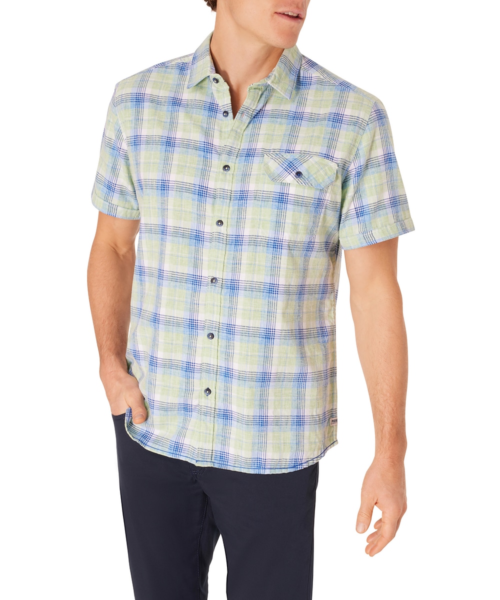 Pioneer Authentic Jeans Kurzarmhemd Pioneer Authentic Jeans Kurzarmhemd von Pioneer Authentic Jeans