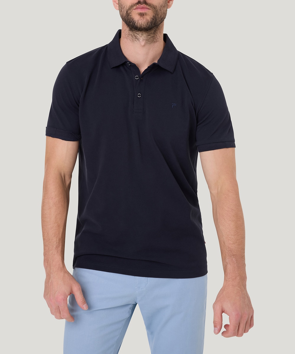 Pioneer Authentic Jeans Poloshirt, mit Logostickerei von Pioneer Authentic Jeans