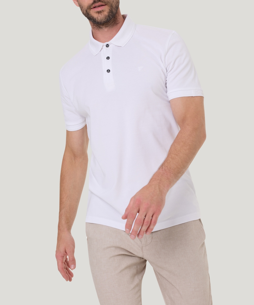 Pioneer Authentic Jeans Poloshirt, mit Logostickerei Pioneer Authentic Jeans Poloshirt, mit Logostickerei von Pioneer Authentic Jeans