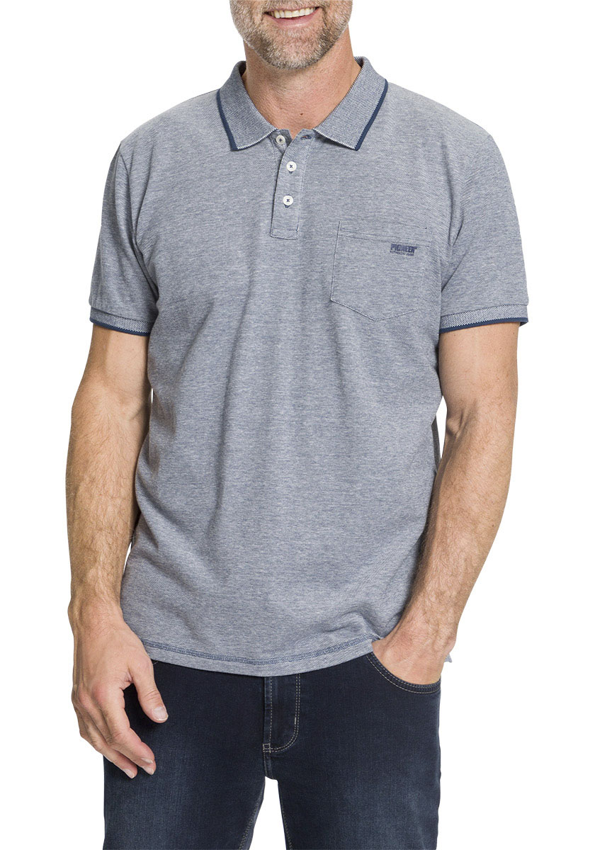 Pioneer Authentic Jeans Poloshirt von Pioneer Authentic Jeans