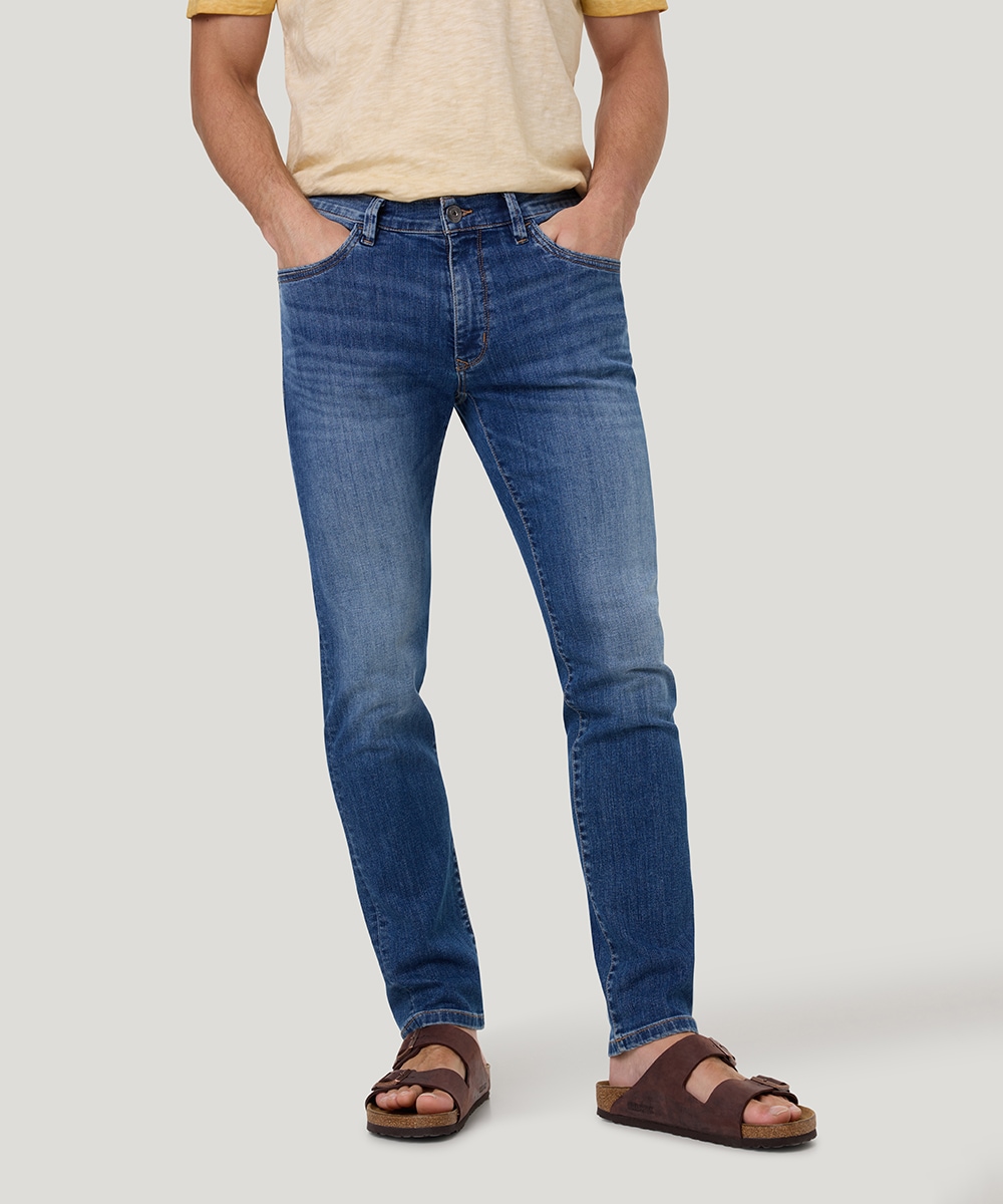 Pioneer Authentic Jeans Slim-fit-Jeans »ERIC«, in Knöchellänge Pioneer Authentic Jeans Slim-fit-Jeans »ERIC«, in Knöchellänge von Pioneer Authentic Jeans