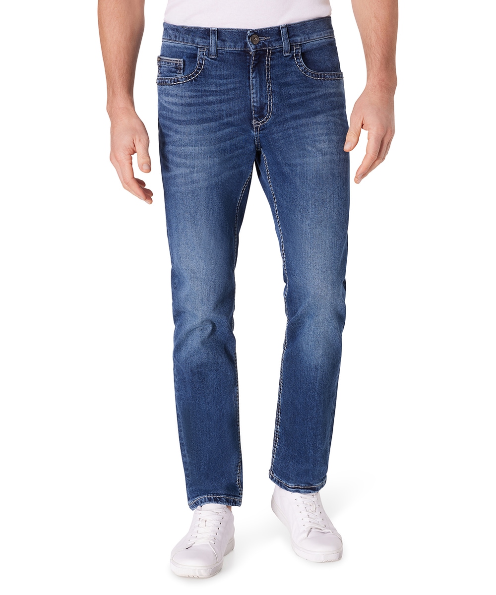 Pioneer Authentic Jeans Straight-Jeans »Rando Dicke Nähte« Pioneer Authentic Jeans Straight-Jeans »Rando Dicke Nähte« von Pioneer Authentic Jeans