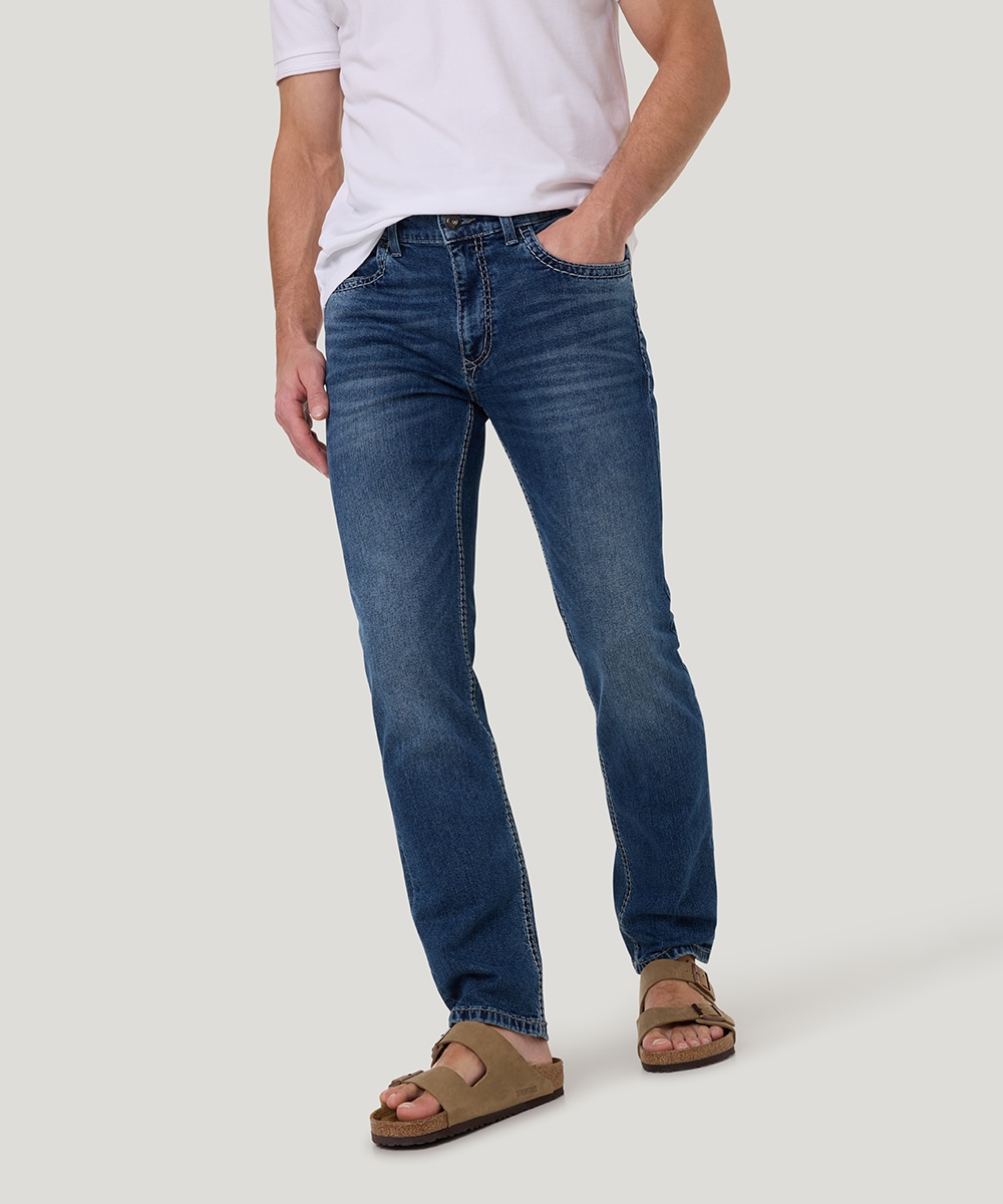 Pioneer Authentic Jeans Straight-Jeans »Rando Dicke Nähte« Pioneer Authentic Jeans Straight-Jeans »Rando Dicke Nähte« von Pioneer Authentic Jeans