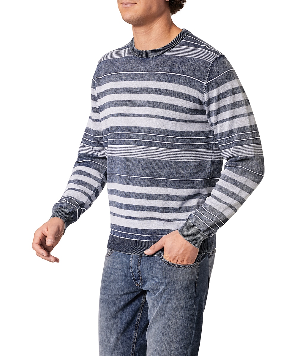 Pioneer Authentic Jeans Strickpullover, mit Streifenmuster von Pioneer Authentic Jeans