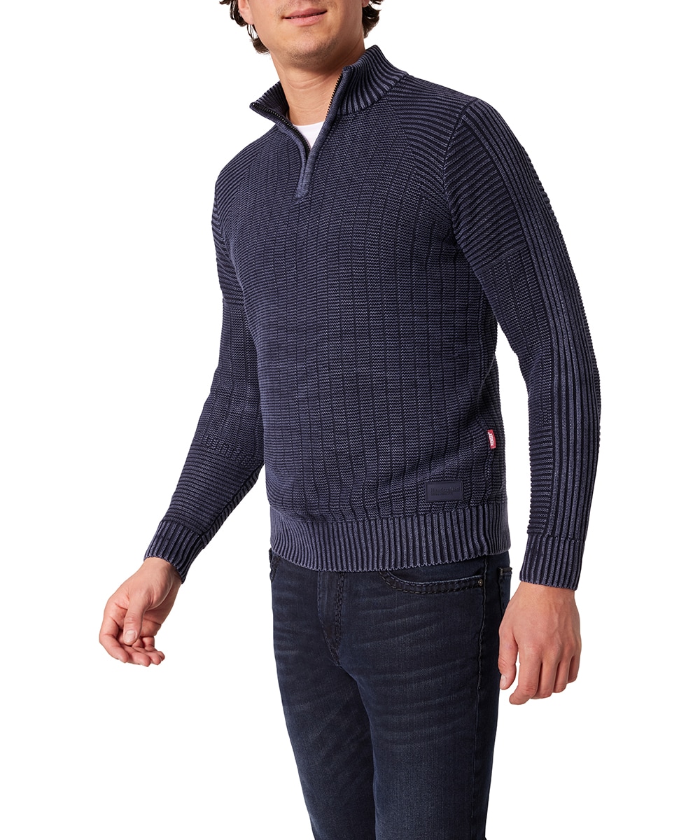 Pioneer Authentic Jeans Strickpullover, mit Strickmuster von Pioneer Authentic Jeans