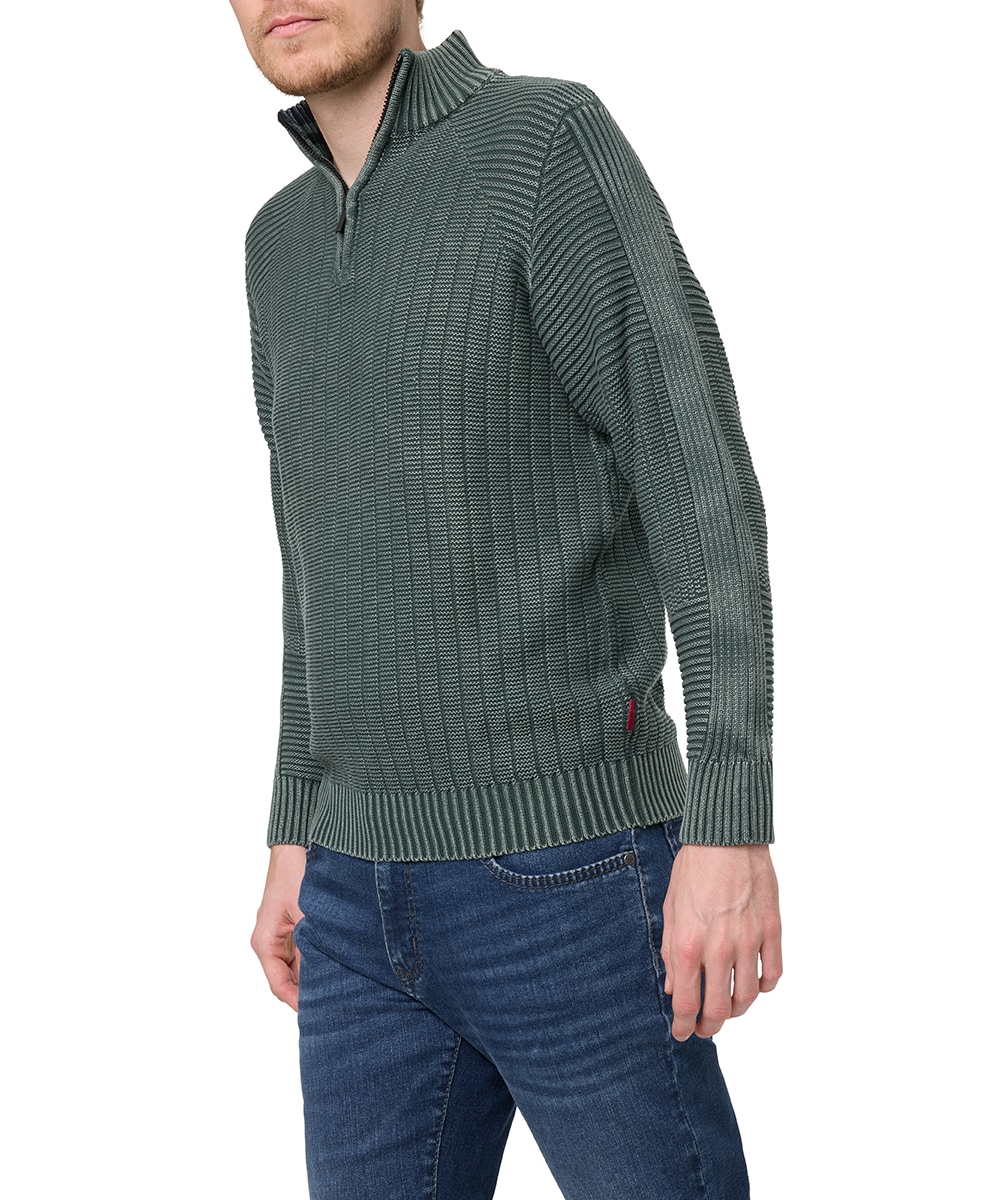 Pioneer Authentic Jeans Strickpullover, mit Strickmuster Pioneer Authentic Jeans Strickpullover, mit Strickmuster von Pioneer Authentic Jeans