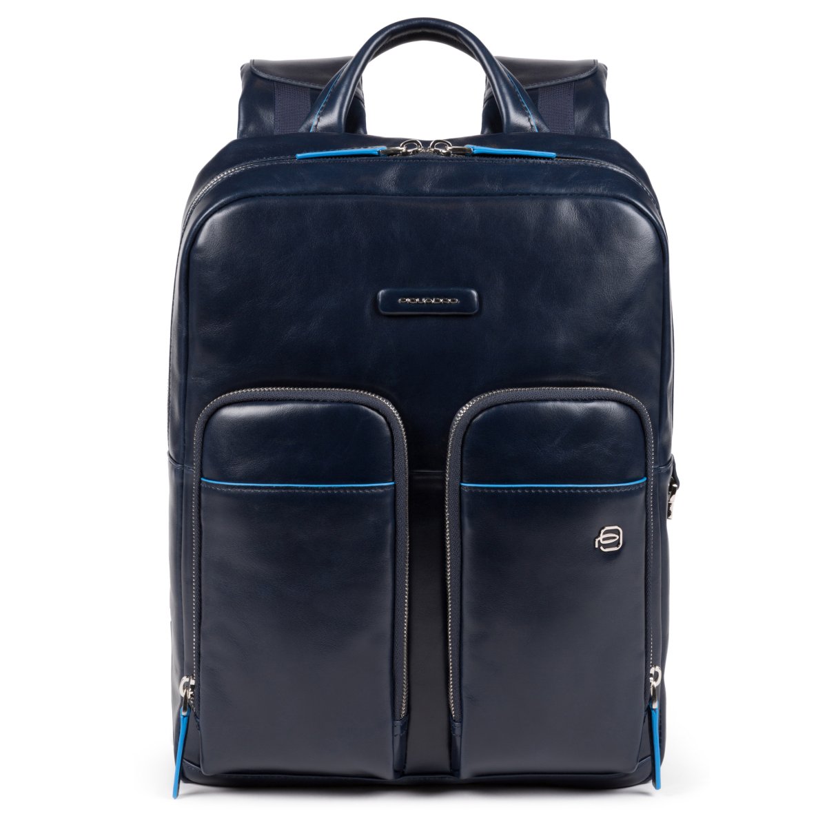 B2 Revamp - Fast-Check Laptoprucksack 13" Blau von Piquadro