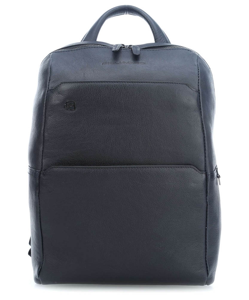 Black Square - 13" Zoll Laptop Rucksack in Blau von Piquadro