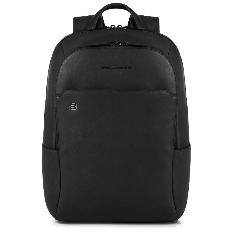 Black Square Laptop-Rucksack in Schwarz von Piquadro