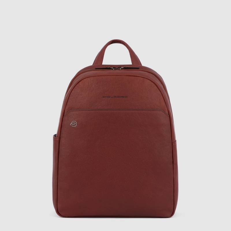 Black Square - Laptoprucksack 13.3" mit iPad-Halter in Rot von Piquadro