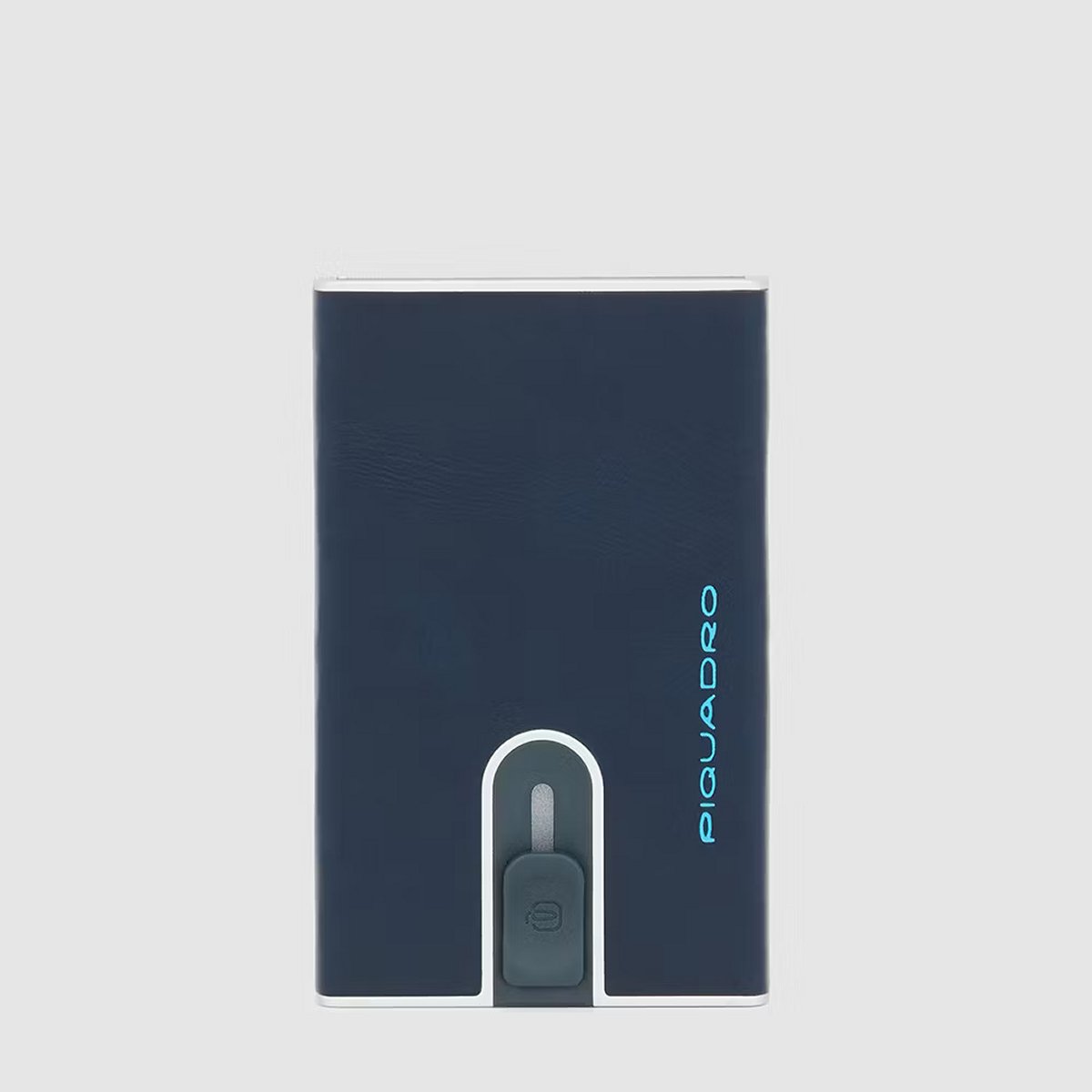 Blue Square - Kreditkartenetui mit Schiebesystem in Blau Blue Square - Kreditkartenetui mit Schiebesystem in Blau von Piquadro