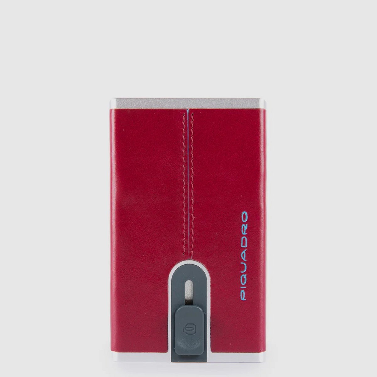 Blue Square - Kreditkartenetui mit Schiebesystem in Rot Blue Square - Kreditkartenetui mit Schiebesystem in Rot von Piquadro