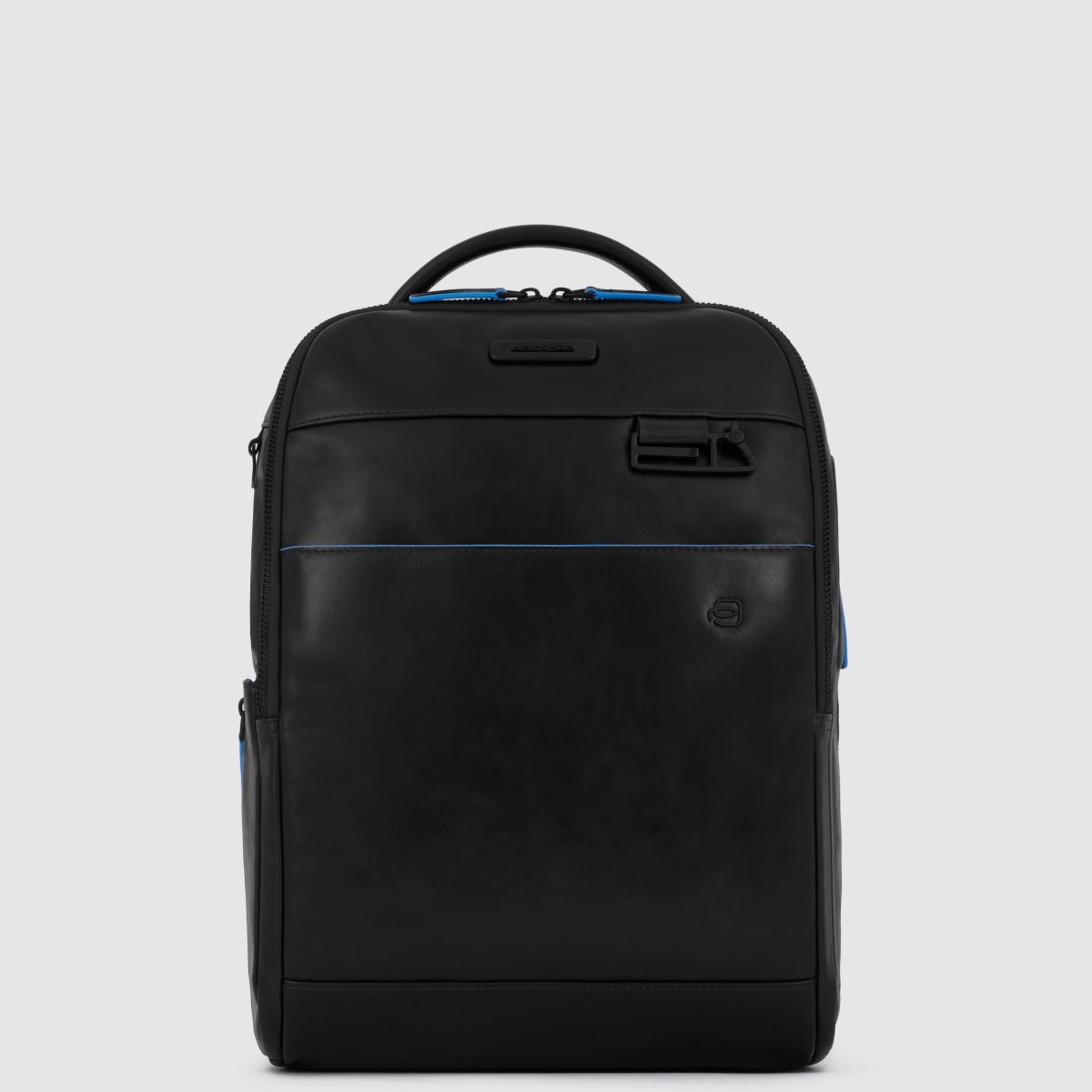 Blue Square - Laptoprucksack 14" mit iPad®-Fach in Schwarz von Piquadro