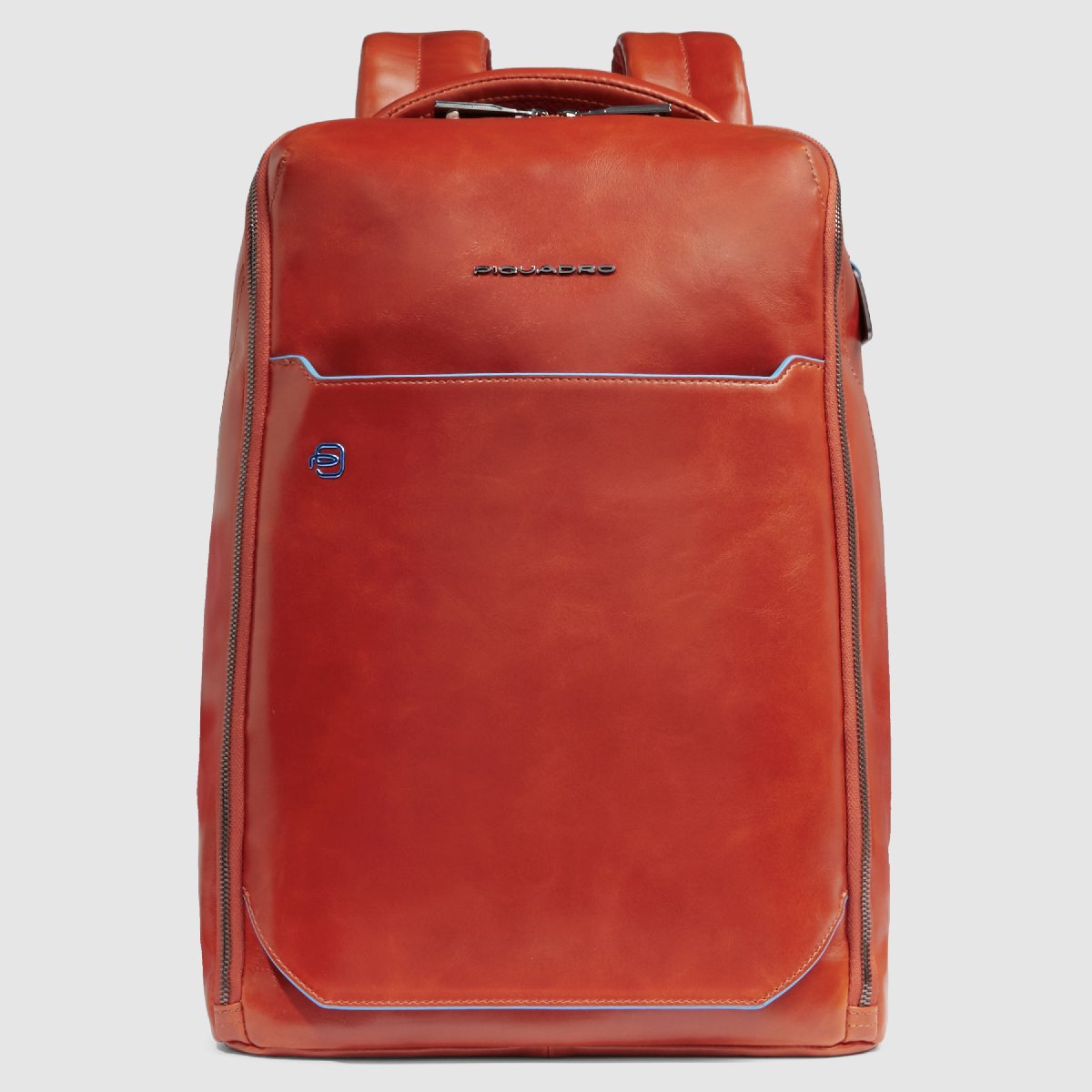 Blue Square - Laptoprucksack 15,6" in Orange von Piquadro