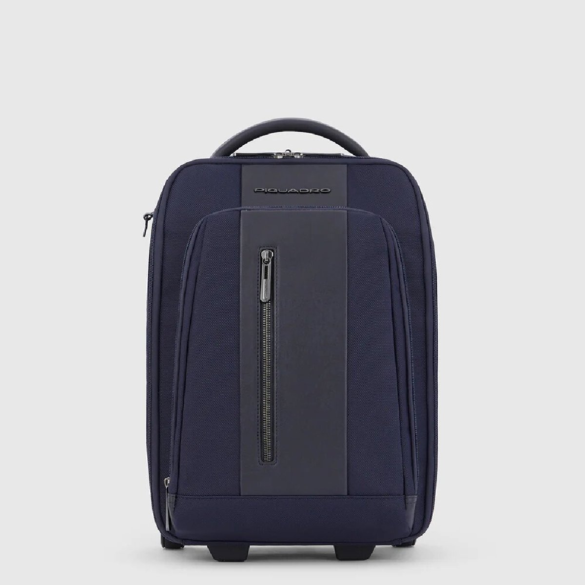 Brief - 2-Rollen Rucksack-Trolley 40cm in Dunkelblau Brief - 2-Rollen Rucksack-Trolley 40cm in Dunkelblau von Piquadro
