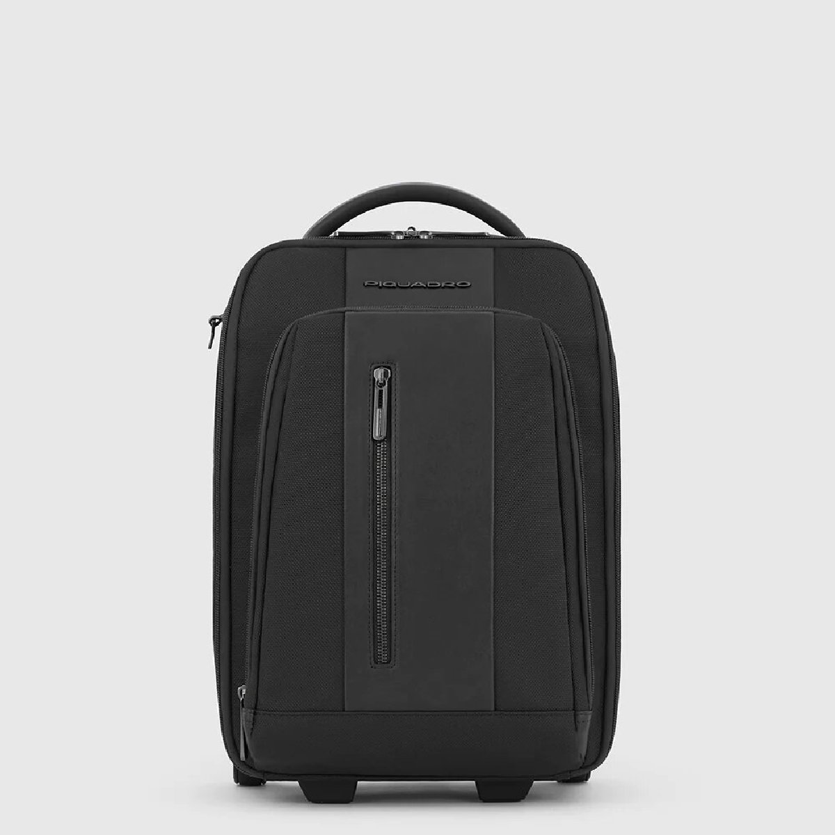 Brief - 2-Rollen Rucksack-Trolley 40cm in Schwarz von Piquadro