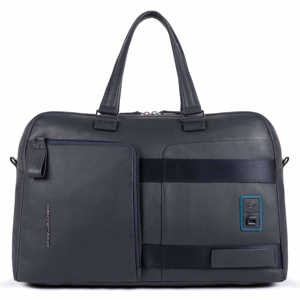 Dioniso - Reisetasche mit Trolley-Schlaufe in Nachtblau Dioniso - Reisetasche mit Trolley-Schlaufe in Nachtblau von Piquadro