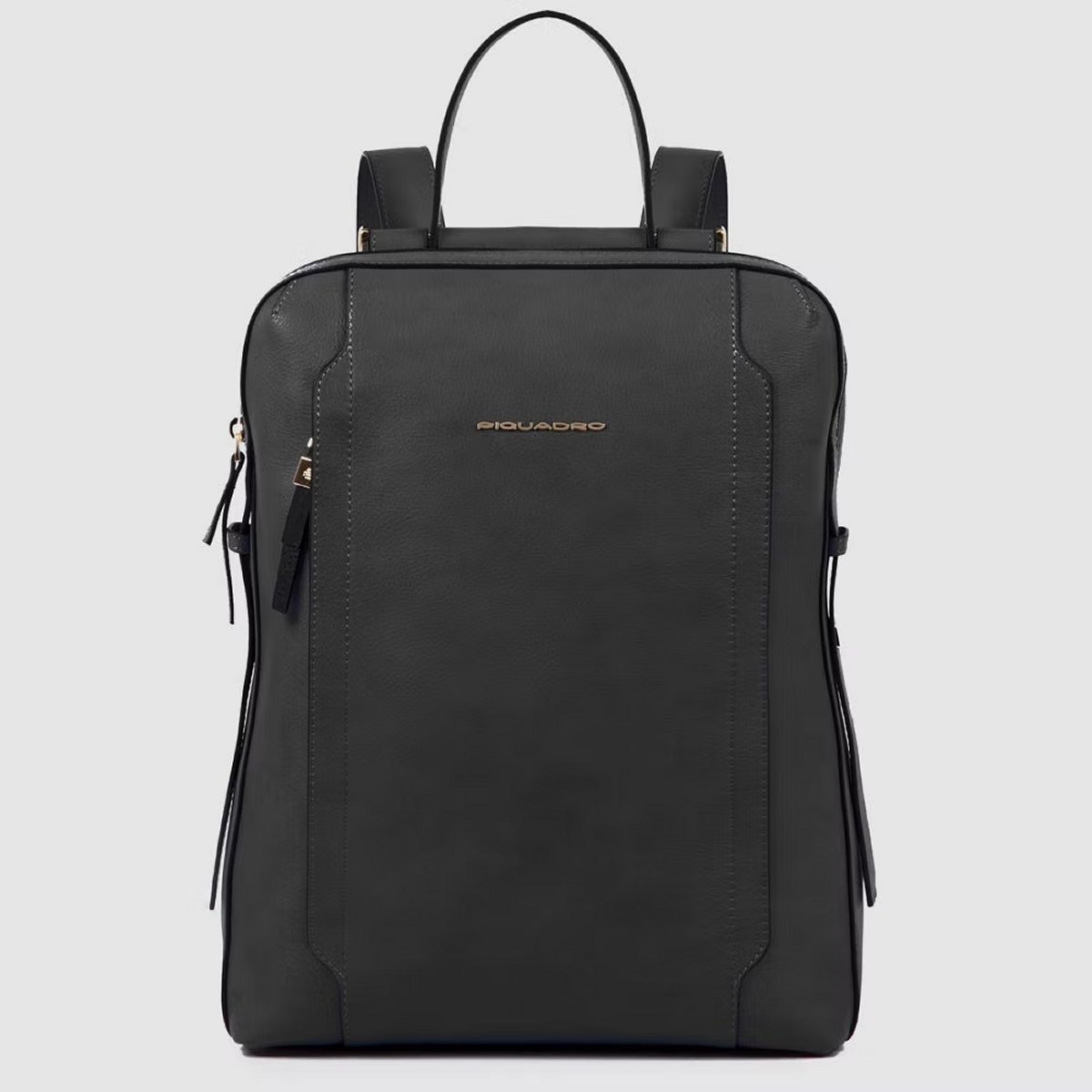 EOL Laptoprucksack mit iPad-Fach Schwarz von Piquadro