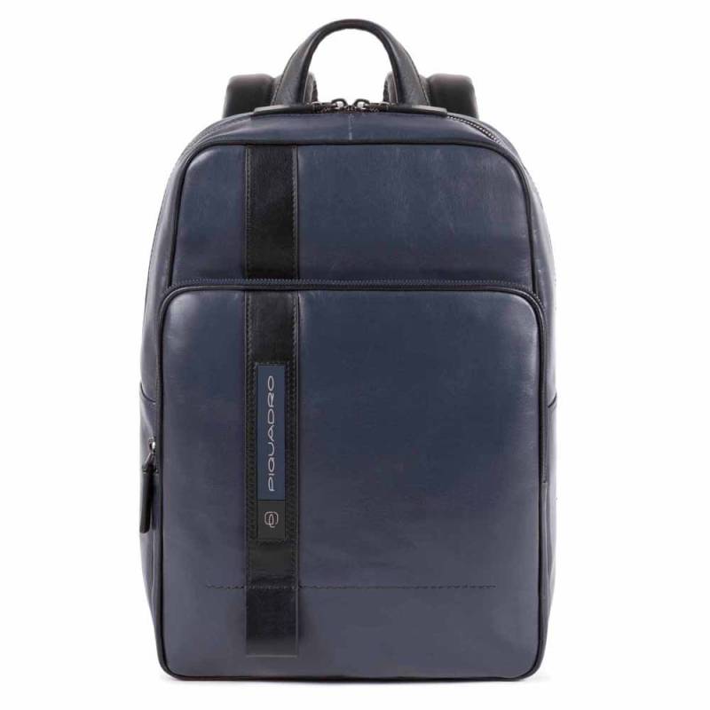 Kleiner Laptoprucksack mit iPad®mini-Fach in Nachtblau von Piquadro