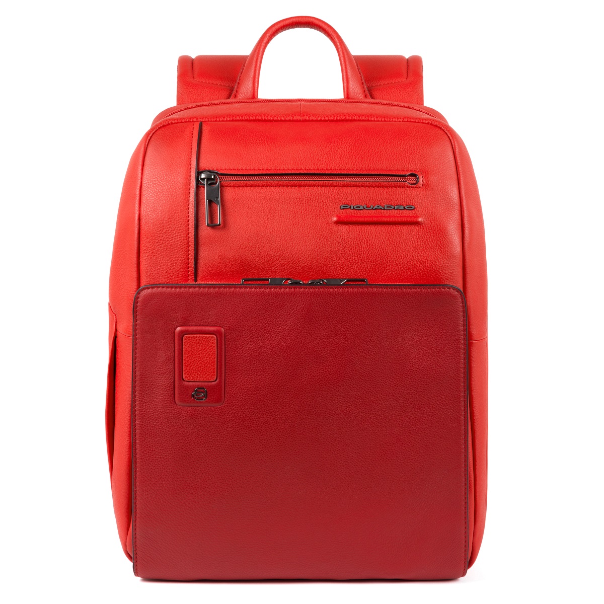 Laptoprucksack Akron in Rot von Piquadro