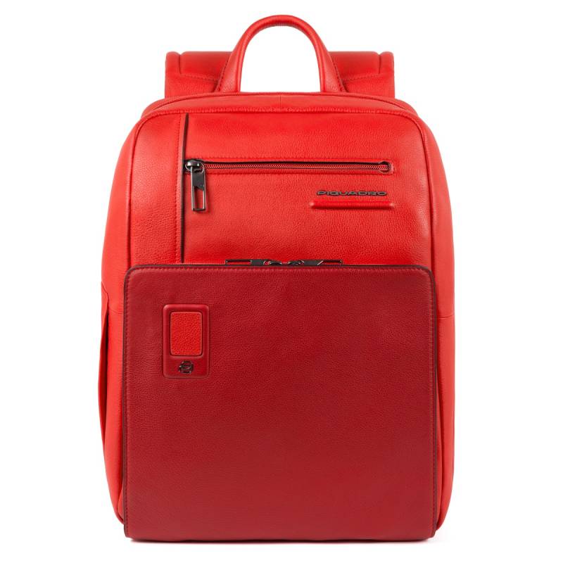 Laptoprucksack Akron in Rot von Piquadro