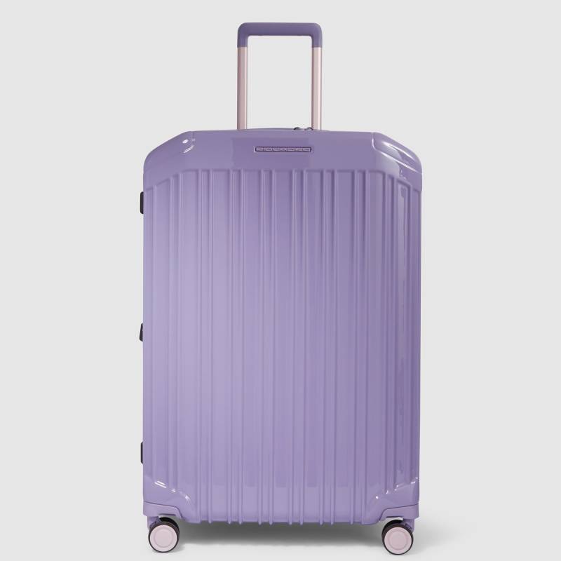 PQ-Light - Trolley L in Violett von Piquadro