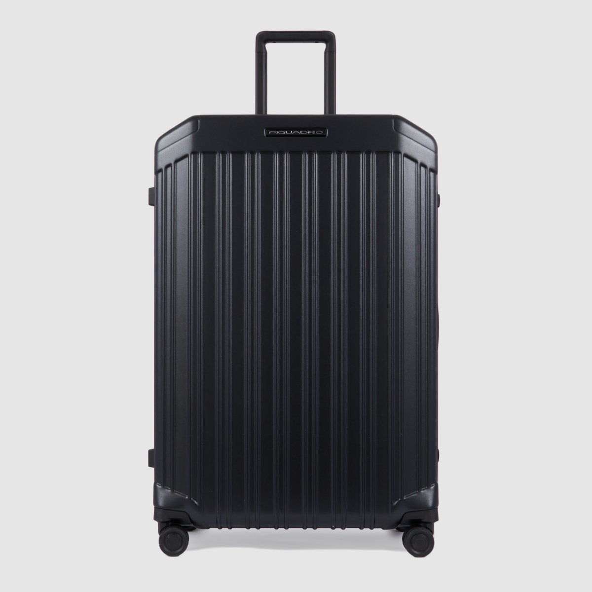 PQ-Light - Ultra Slim Grosser Hartschalentrolley in Schwarz Matt PQ-Light - Ultra Slim Grosser Hartschalentrolley in Schwarz Matt von Piquadro