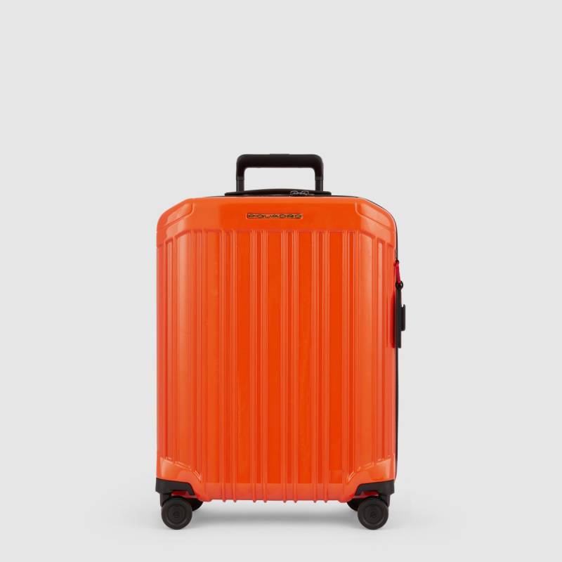 PQ-Light - Ultra Slim Kabinen-Hartschalentrolley Orange von Piquadro