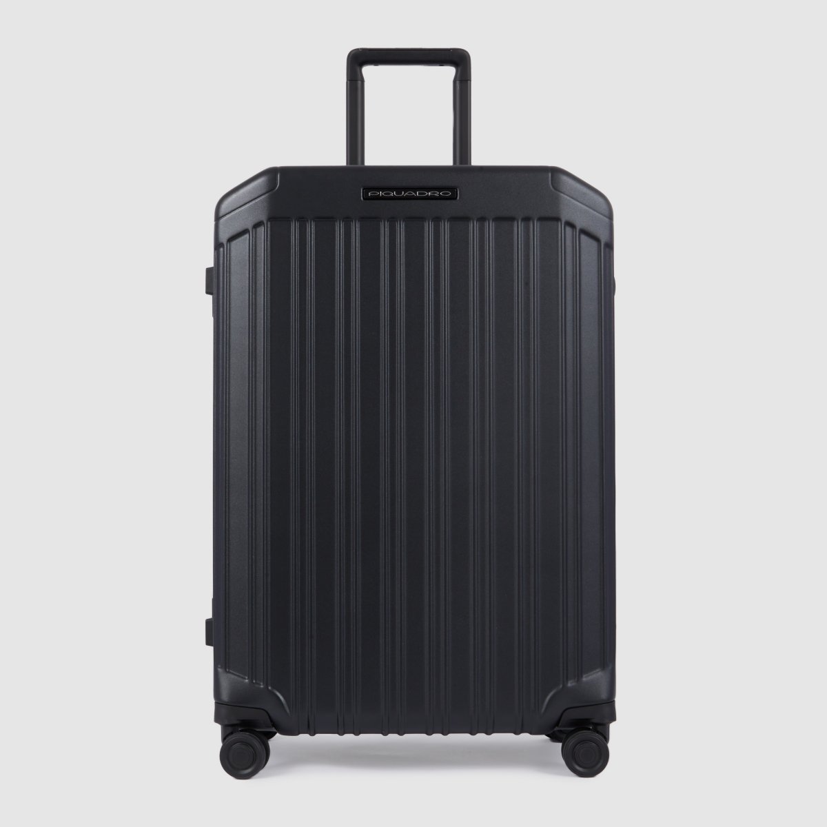 PQ-Light - Ultra Slim Mittelgrosser Hartschalentrolley in Schwarz Matt PQ-Light - Ultra Slim Mittelgrosser Hartschalentrolley in Schwarz Matt von Piquadro