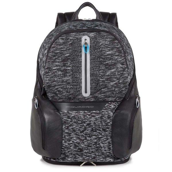 Coleos – Laptoprucksack Mit Ipad®105’’/ipad 97”-fach Und Power Bank Damen Schwarz von Piquadro