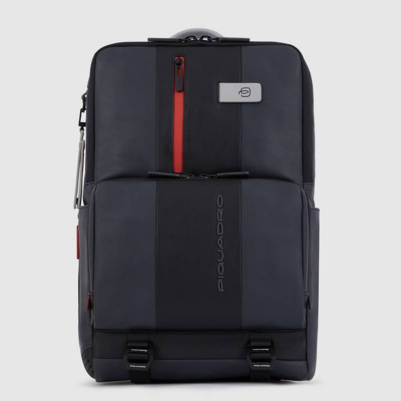 Urban - Laptoprucksack 15,6" mit iPad®-Fach in Grau/Schwarz von Piquadro