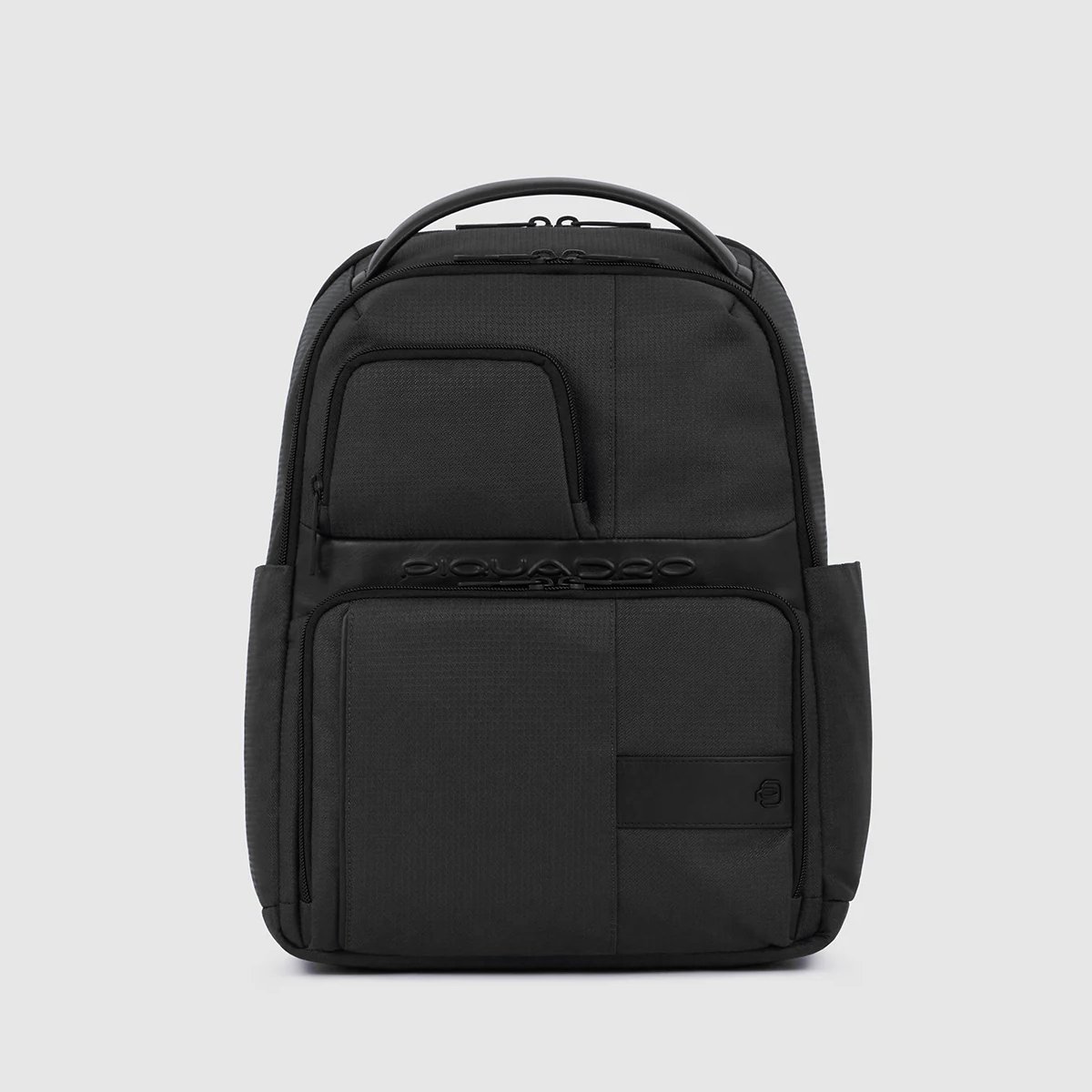 Wollem - Laptoprucksack mit Tabletfach, Schwarz von Piquadro