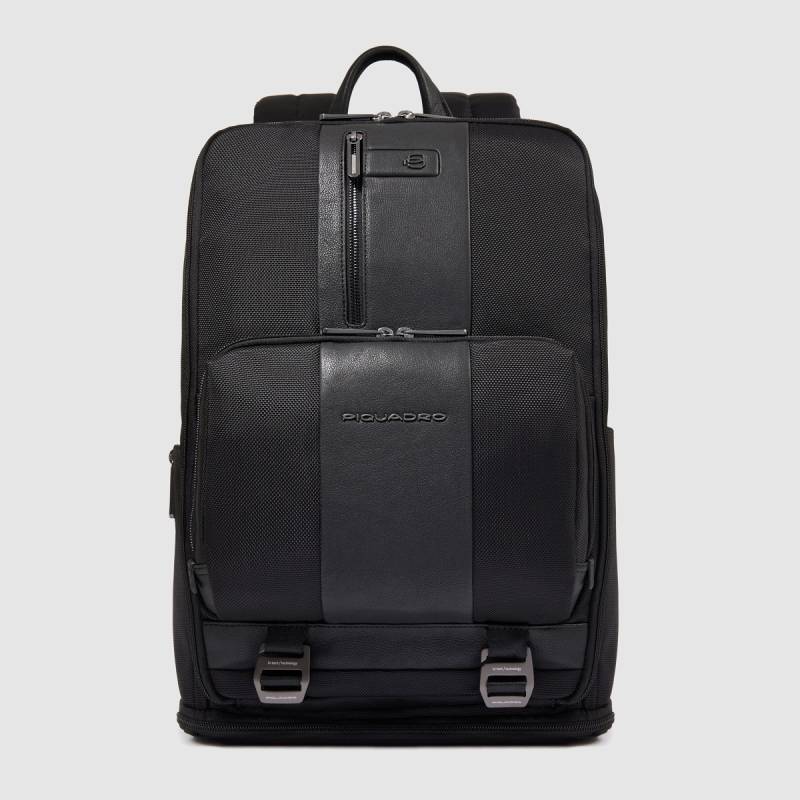 Zaino - Laptoprucksack 15.6", Schwarz von Piquadro