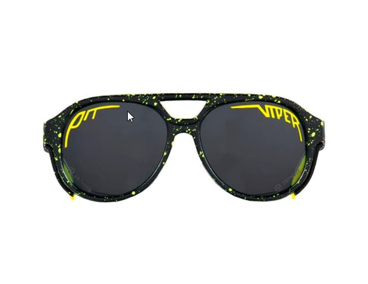 Pit Viper The Cosmos Polarized Sportbrille kohle von Pit Viper