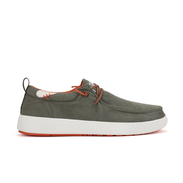 Pitas Biarritz Freizeitschuhe khaki von Pitas