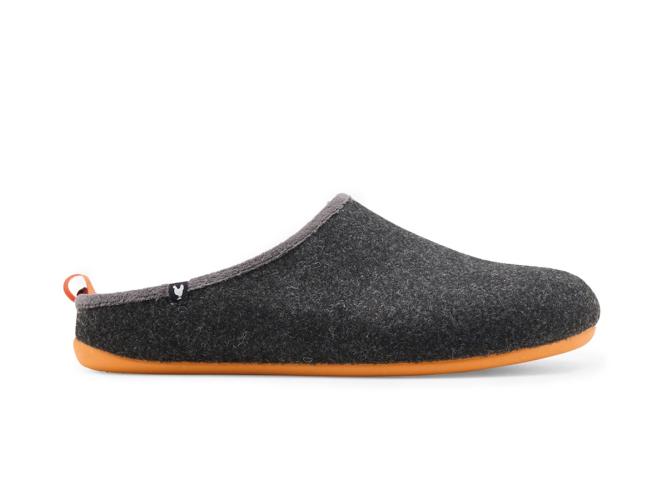 Pitas Home BORJ - negro/naranja (Grösse: 41) von Pitas