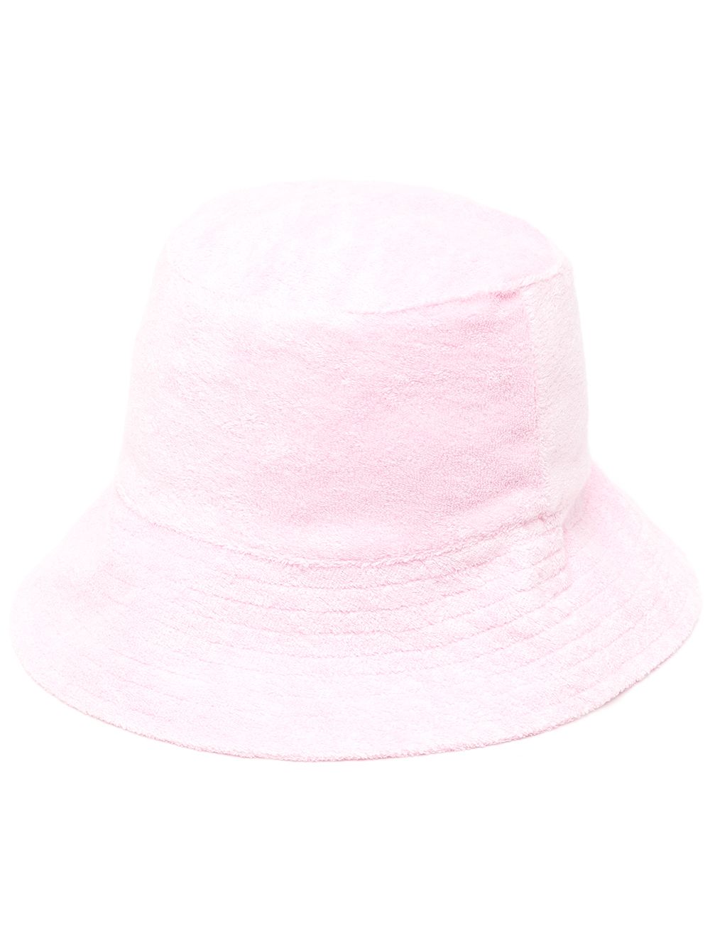 Pitusa terry-cloth bucket hat - Pink von Pitusa