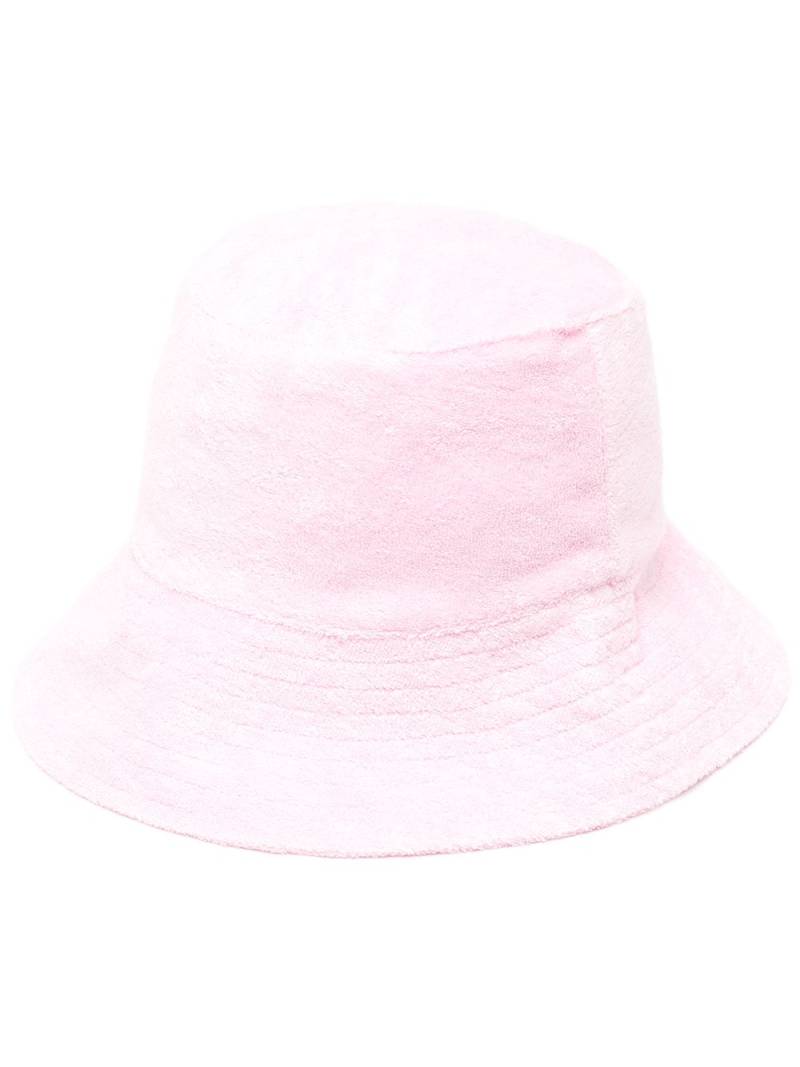 Pitusa terry-cloth bucket hat - Pink von Pitusa