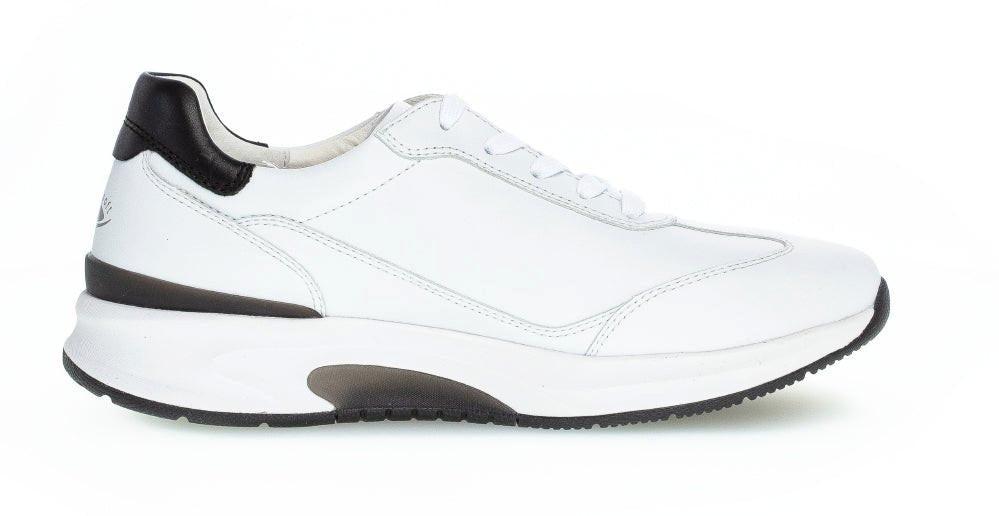 8001.11.04 - Leder Wandersneaker Herren Weiss 40.5 von Pius Gabor