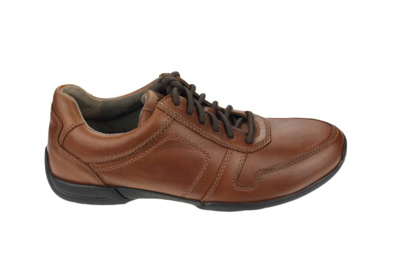 Leder Sneaker Herren Braun 40 von Pius Gabor