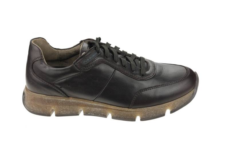 Leder Sneaker Herren Braun 40 von Pius Gabor