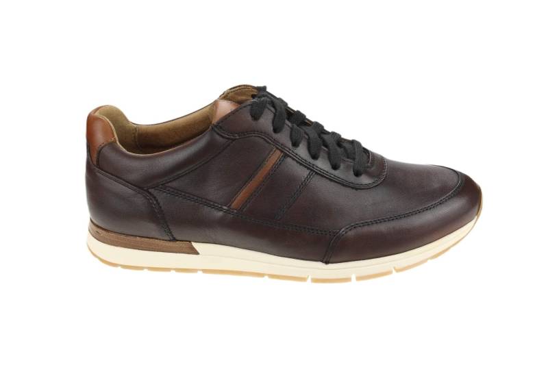 Leder Sneaker Herren Braun 41 von Pius Gabor